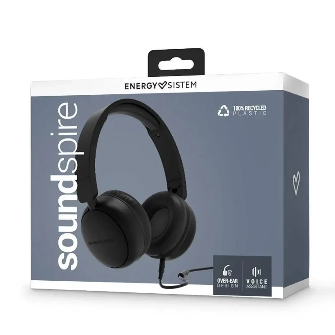 Energy Sistem Soundspire Auric. cable y micrófono 2