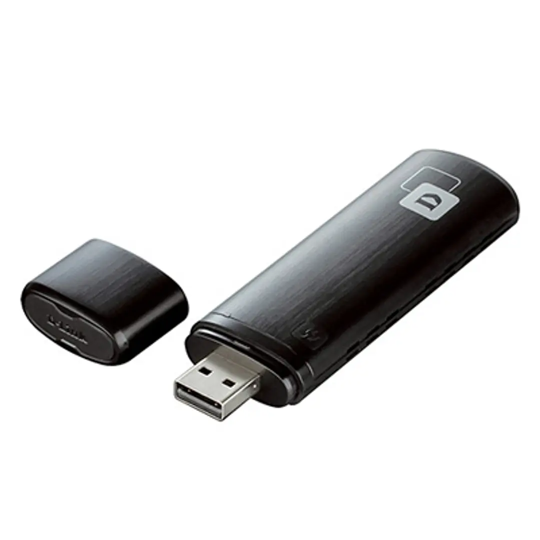D-Link DWA-182 Tarjeta Red WiFi AC1300 USB 1