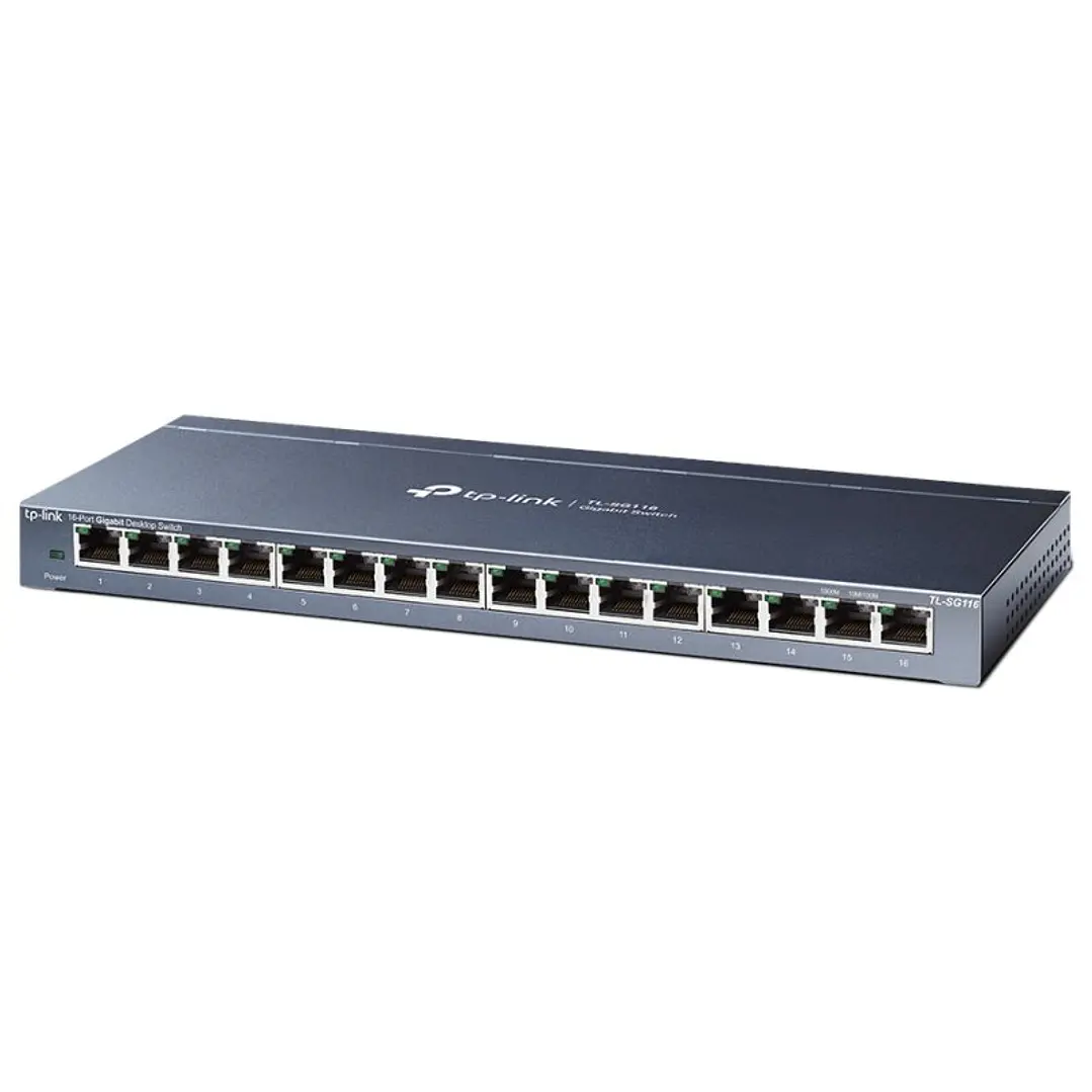 TP-LINK TL-SG116 Switch 16xGB 4