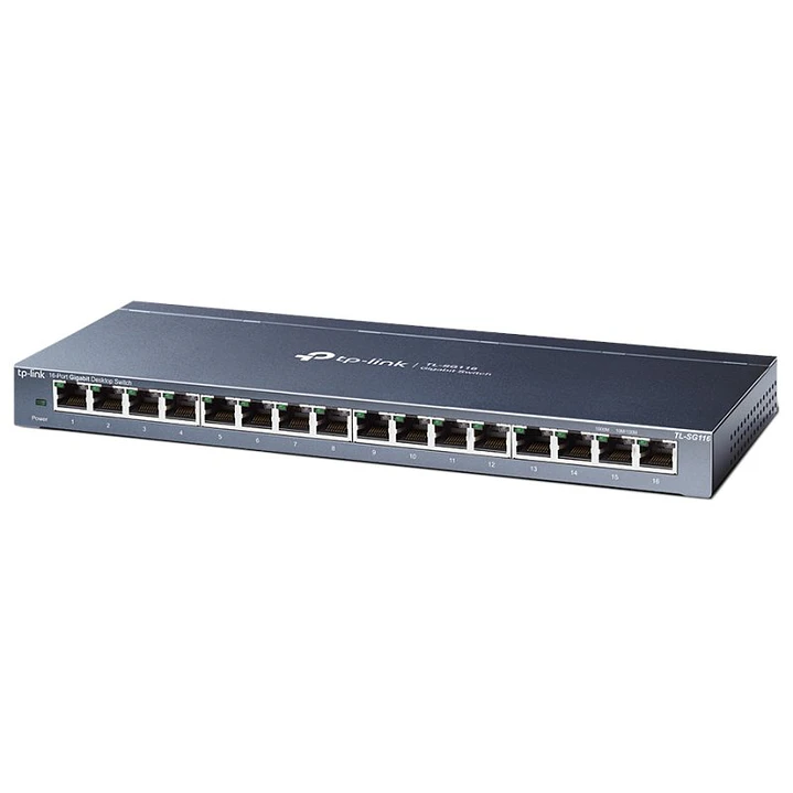 TP-LINK TL-SG116 Switch 16xGB 4
