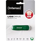 Intenso 3502460 Lápiz USB 2.0 Rainbow 8GB Verde - Miniatura 2