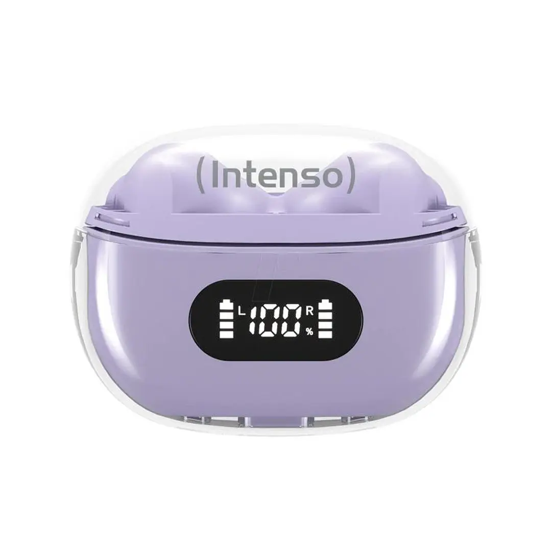 Intenso | Buds Plus Auriculares TWS ANC+ENC | lila 2