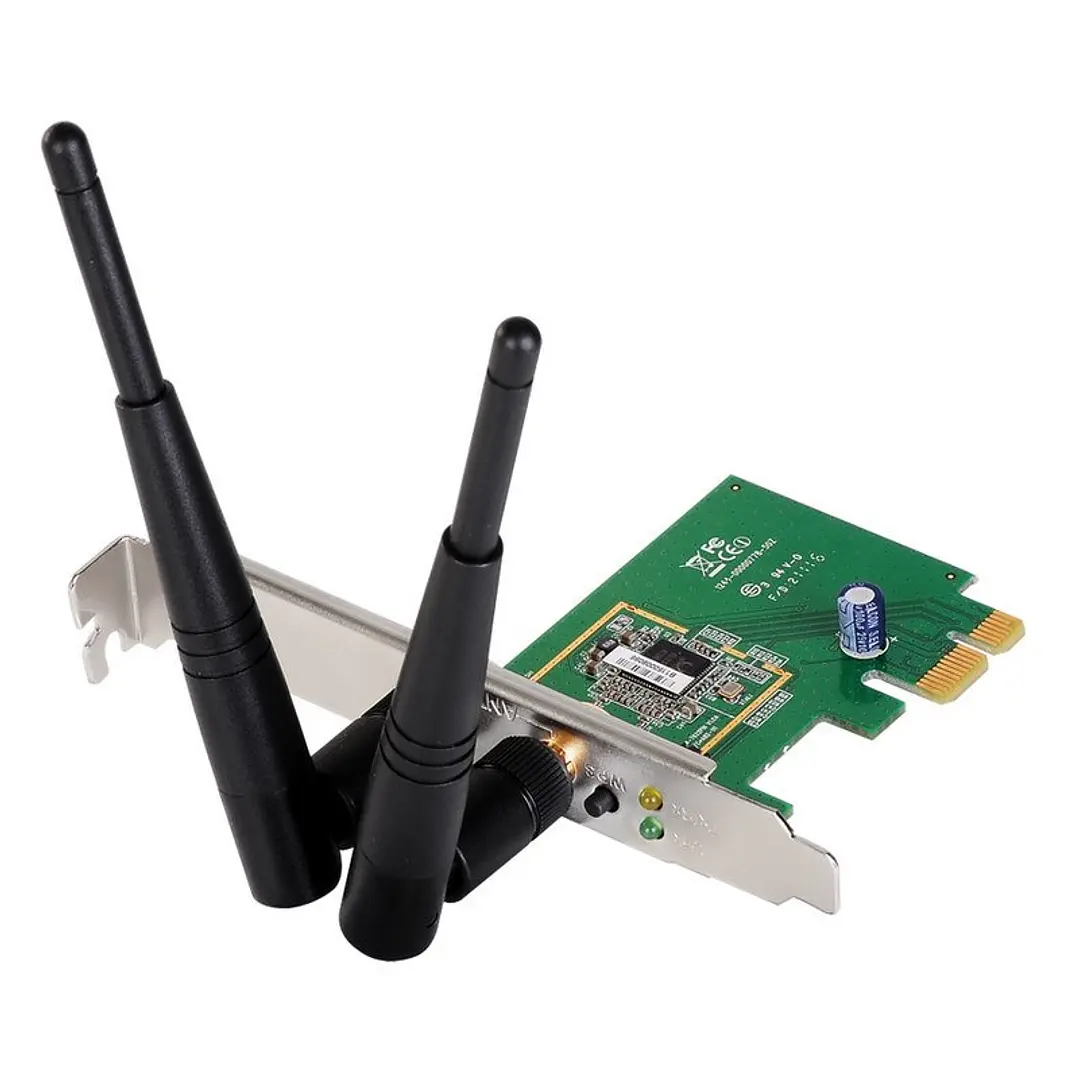 Edimax EW-7612PIN V2 Tarjeta Red WiFi N300 PCI-E 1