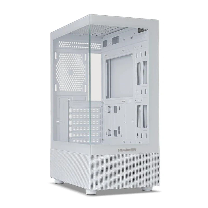 NOX Semitorre Hummer Vision Blanca 1