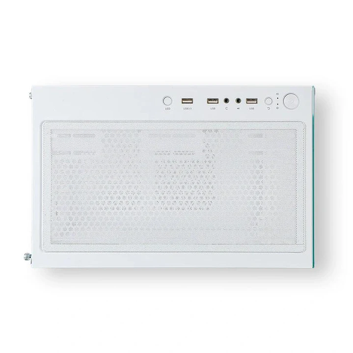 NOX Semitorre Hummer Vision Blanca 2