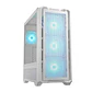 Cougar Caja Semitorre MX600 Rgb White - Thumbnail 1