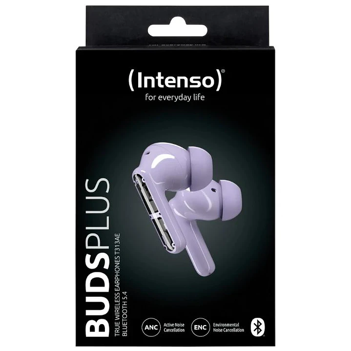 Intenso | Buds Plus Auriculares TWS ANC+ENC | lila 4