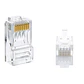 Ewent Conector Modular CAT 6 U/UTP, 100pcs - vignette 2