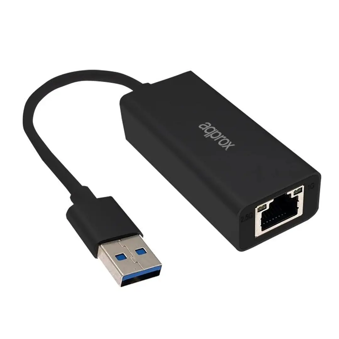 Approx Adaptador USB 3.0 a 2.5 G RJ45 1