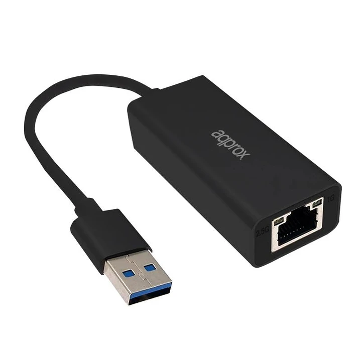 Approx Adaptador USB 3.0 a 2.5 G RJ45 1