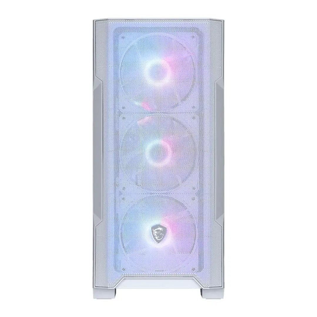 MSI Semitorre ATX MAG FORGE M100R WHITE 2