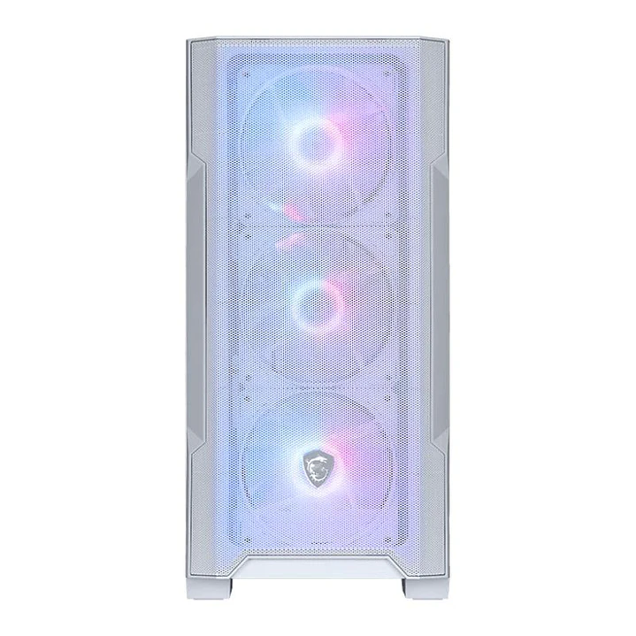 MSI Semitorre ATX MAG FORGE M100R WHITE 2