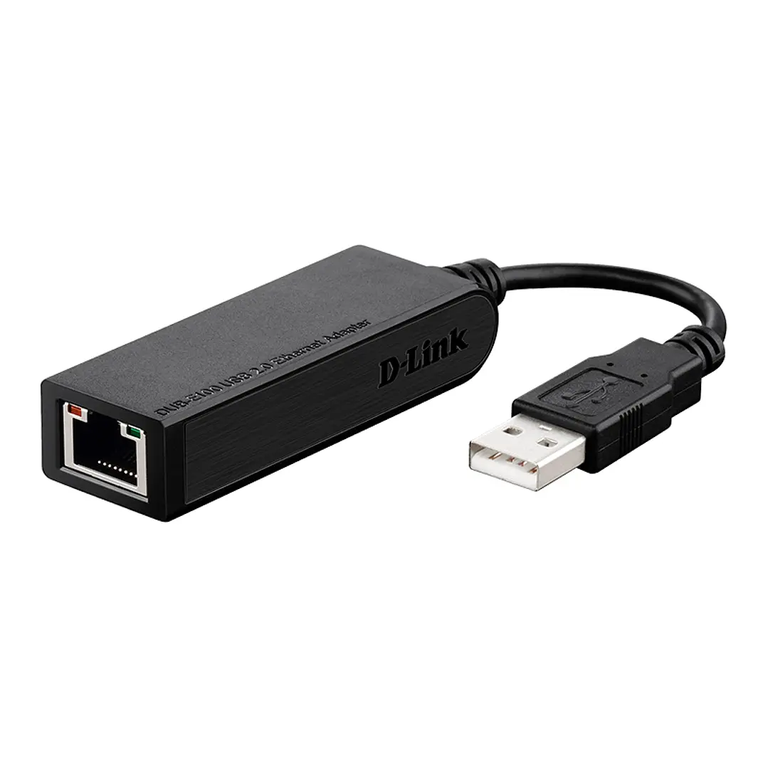D-Link DUB-E100 Adaptador USB 2.0 a LAN 10/100Mbps 1