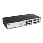 D-Link DGS-1016D Switch 16xGB - vignette 2