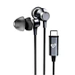 Energy Sistem Auriculares Metallized Type C Black - Thumbnail 1