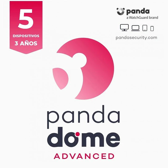Panda Dome Advanced 5 lic 3A ESD 1