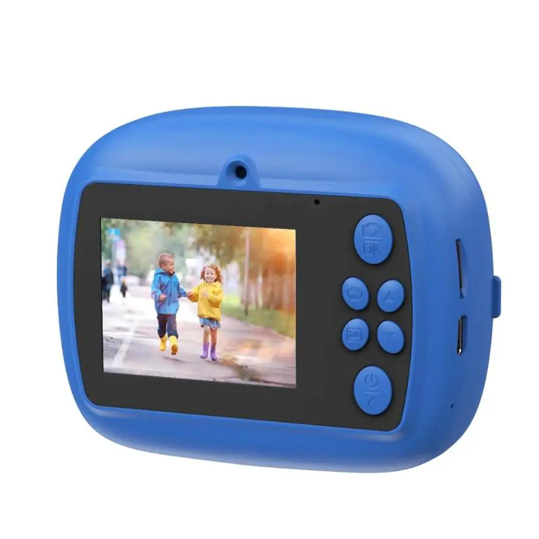 Celly Cámara Fotos Niños Imprimible Azul 2