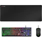 Mars Gaming Combo MCPX GAMING 3IN1 RGB Negro - Miniatura 1