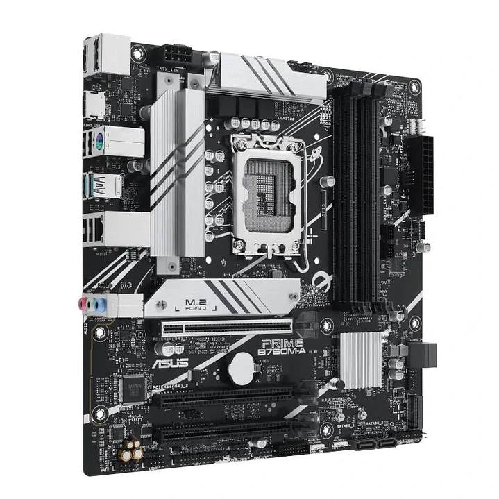 ASUS Placa Base PRIME B760M-A-CSM DDR5 mATX 1700 1