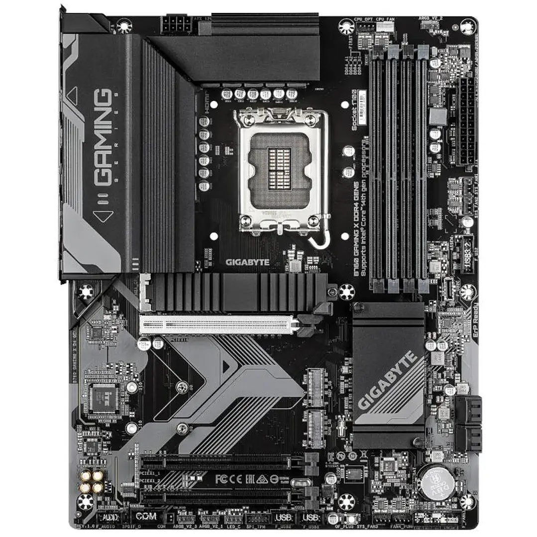Gigabyte Placa Base B760 GAMING X D4 GEN5 ATX 1700 2