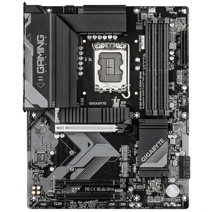Gigabyte Placa Base B760 GAMING X D4 GEN5 ATX 1700 2