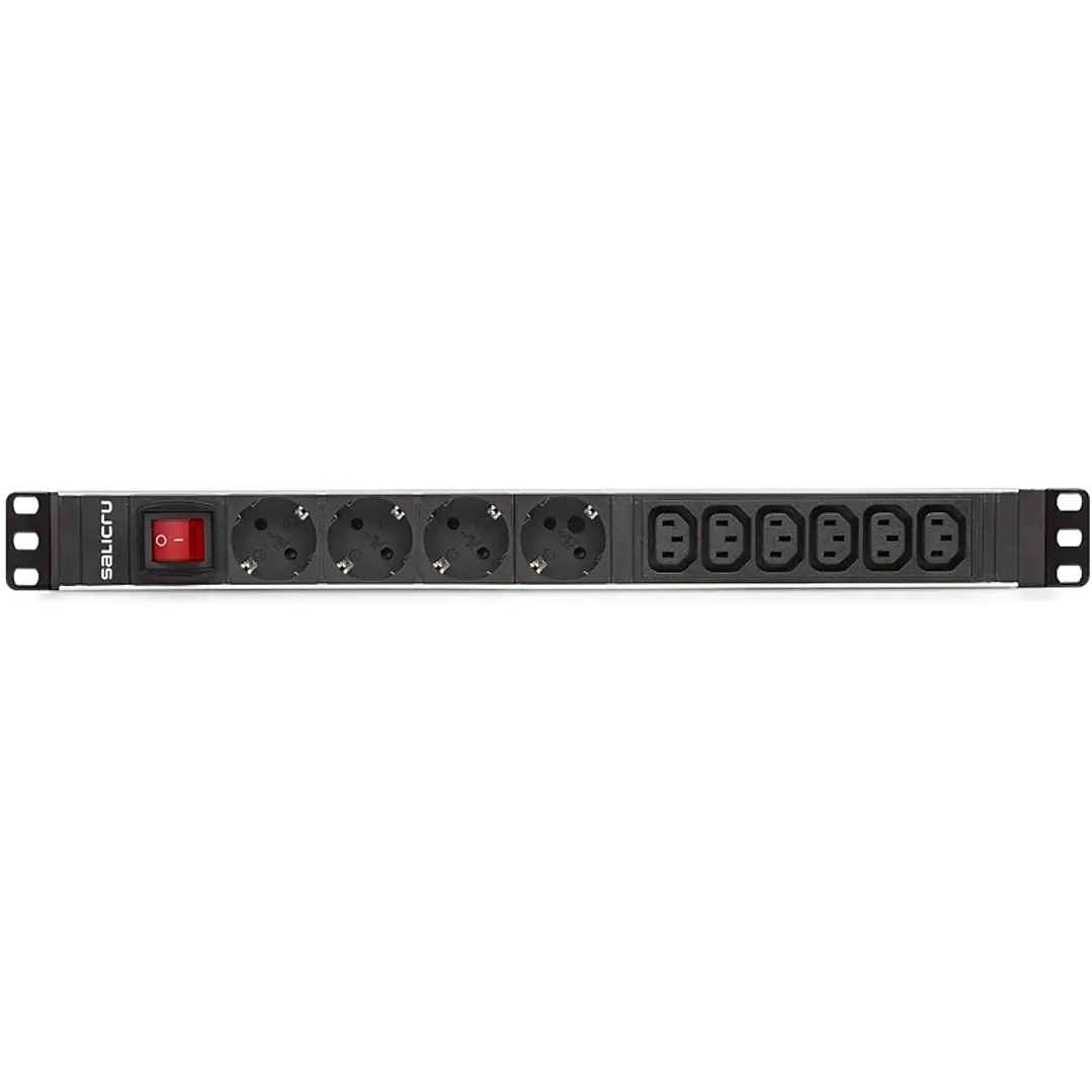 Salicru SPS 4F+6F PDU SCH+C13/C14 1