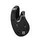 Nilox NXMOEV02 Ratón Vertical Wirelles Sil. Negro - Miniatura 4