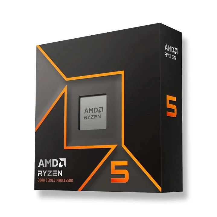 AMD RYZEN 5 9600X 3.9GHZ 38MB AM5 BOX Sin vent 1