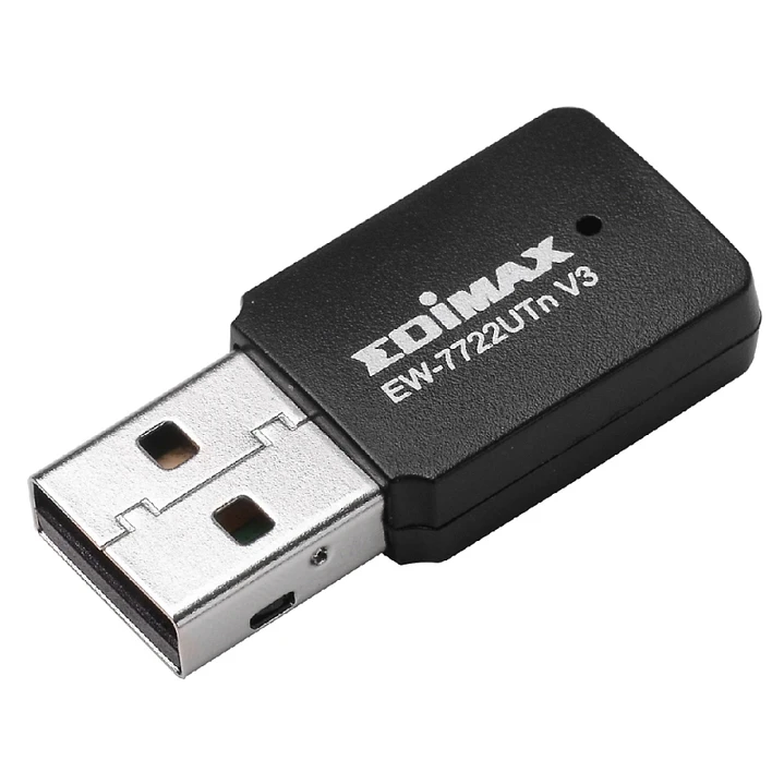 Edimax EW-7722UTN V3 Tarjeta Red WiFi N300 USB 1