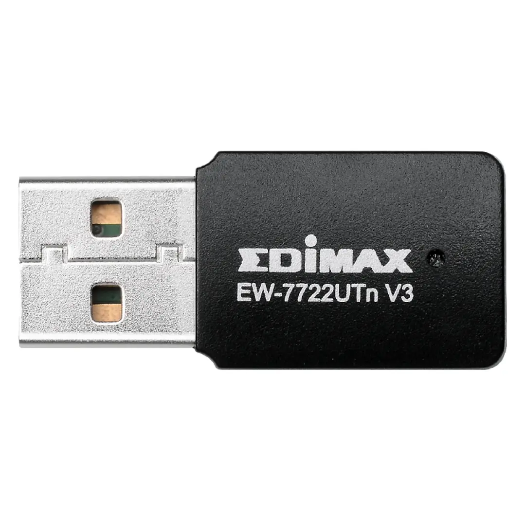 Edimax EW-7722UTN V3 Tarjeta Red WiFi N300 USB 2