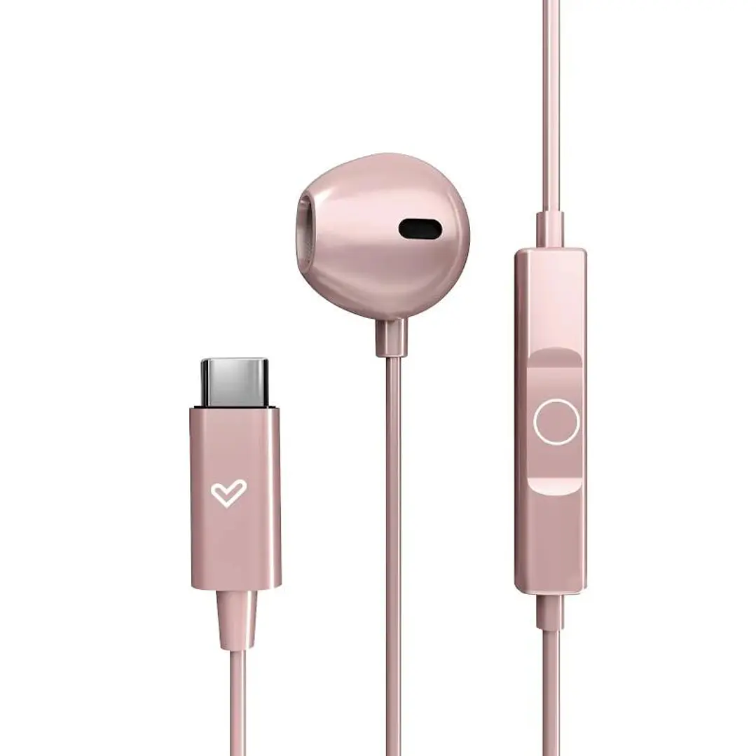 Energy Sistem Auriculares EasyPods Type C Rose 3