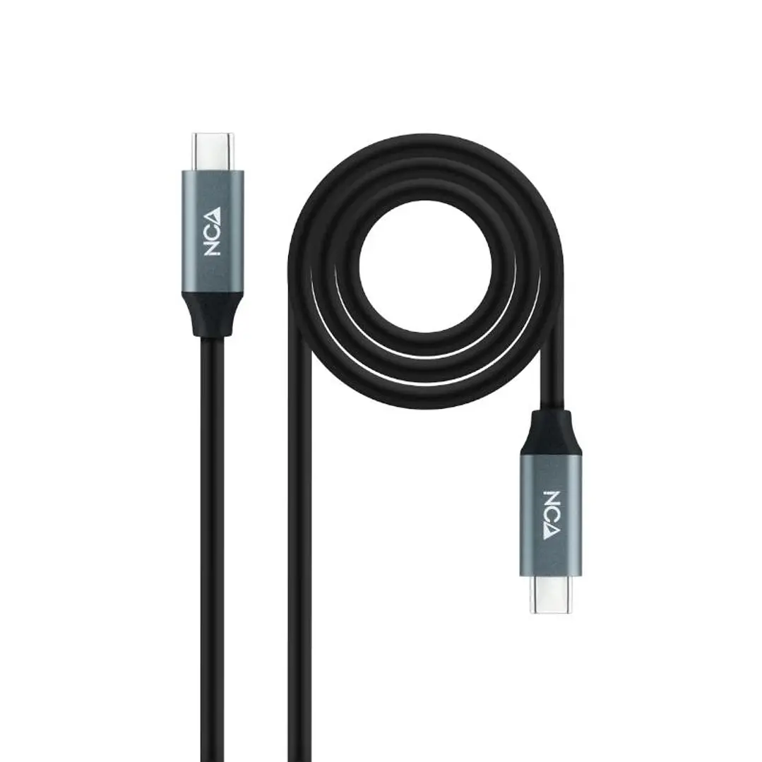 Nanocable Cable USB 3.2 GEN2x2 100W C/M-H 1,5 m 1
