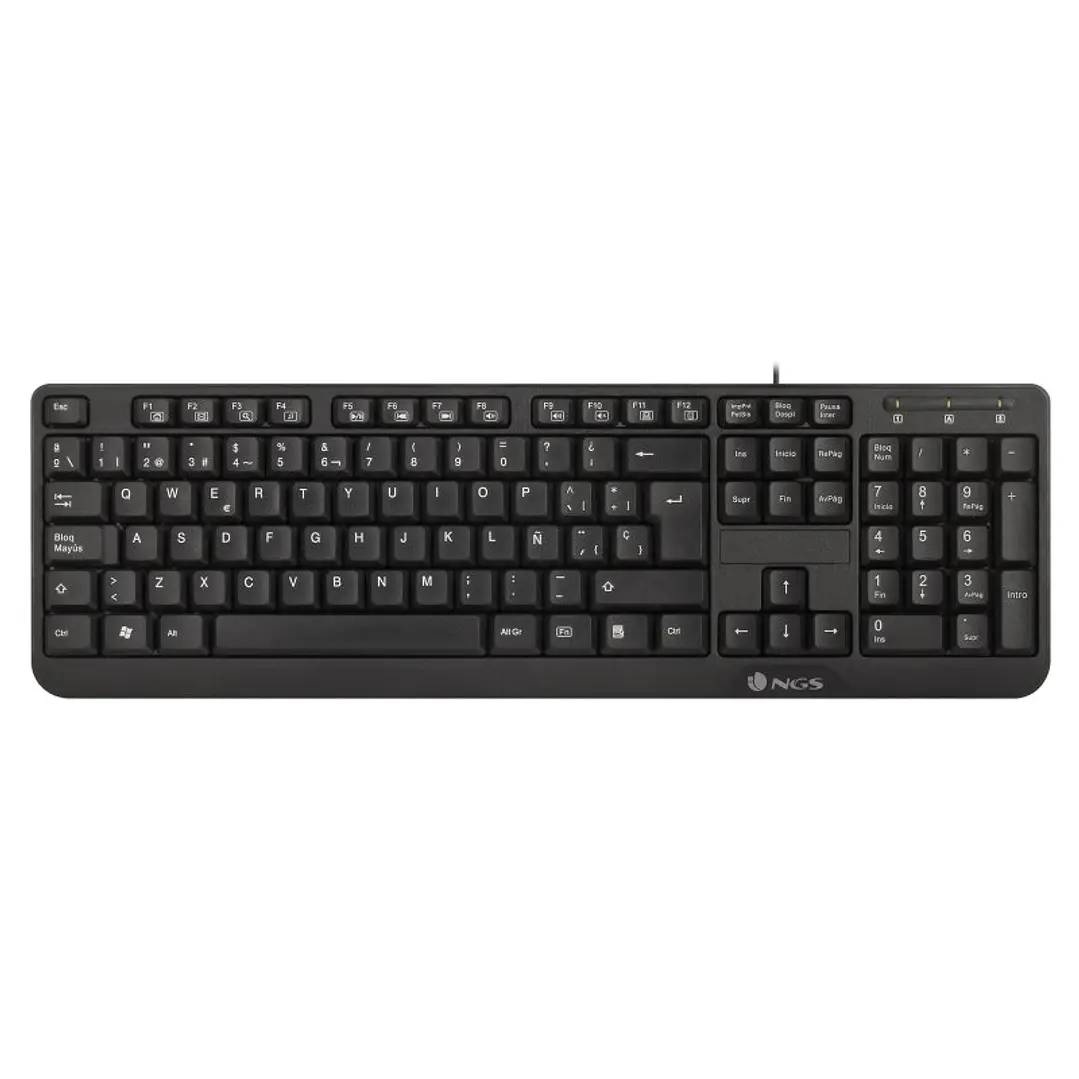 NGS Teclado Multimedia FUNKY V3 1