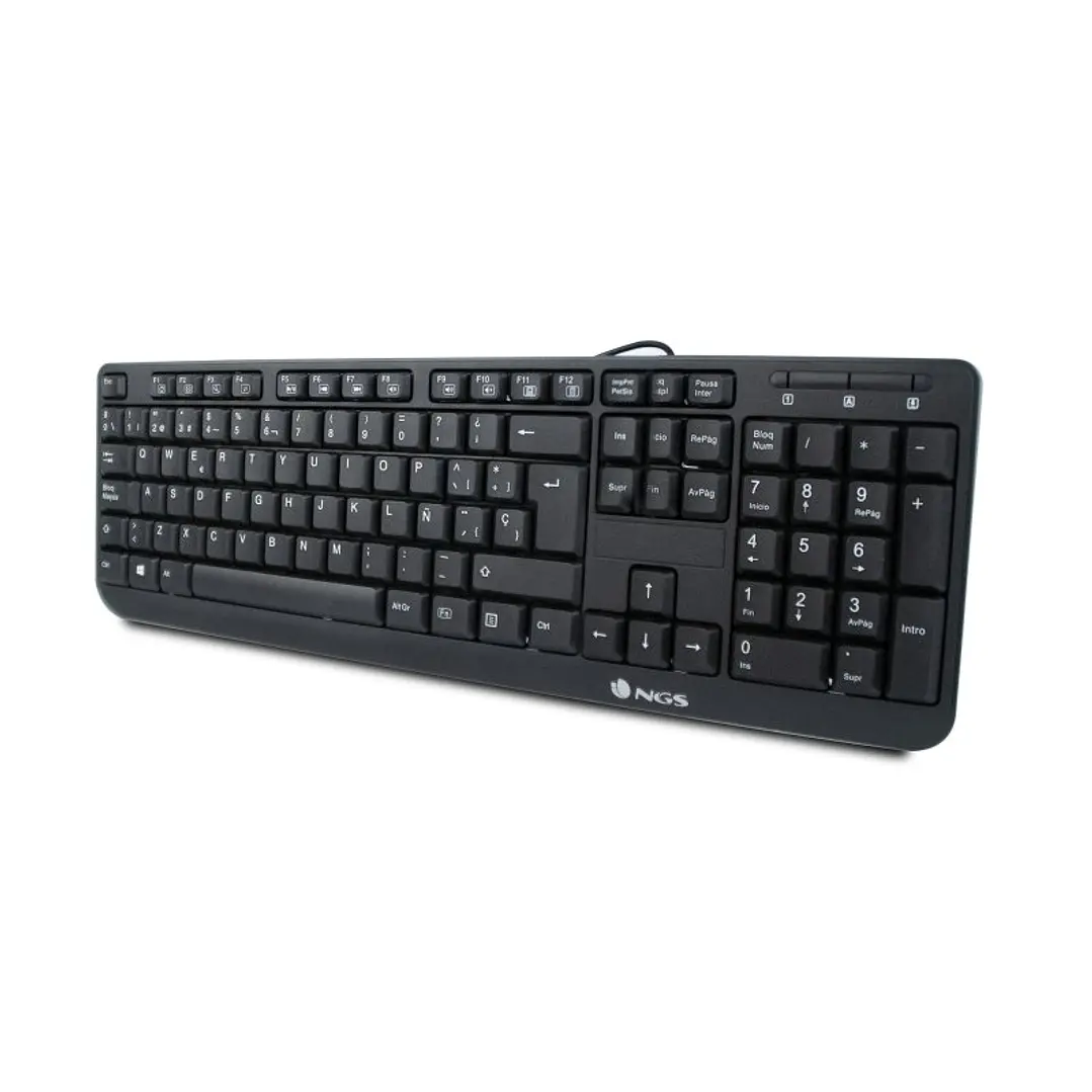 NGS Teclado Multimedia FUNKY V3 2