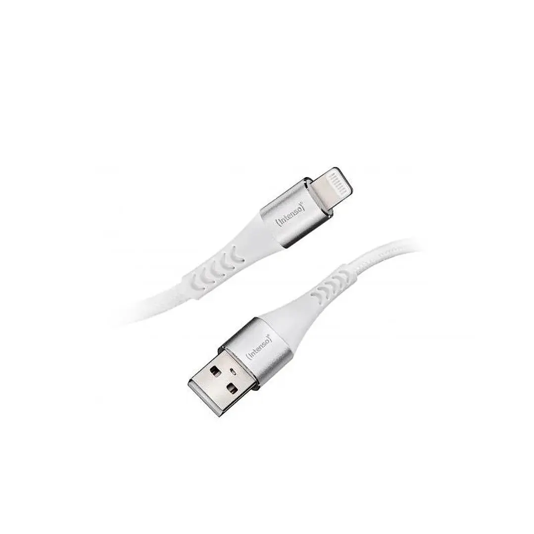 Intenso | Cable USB-A >Lightning|1,5m|A315L|blanco 1