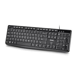 NGS Teclado FUNKYV4 USB Multimedia