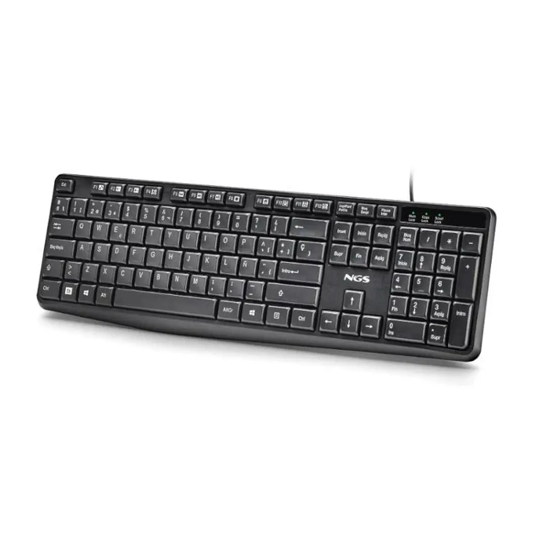 NGS Teclado FUNKYV4 USB Multimedia 1
