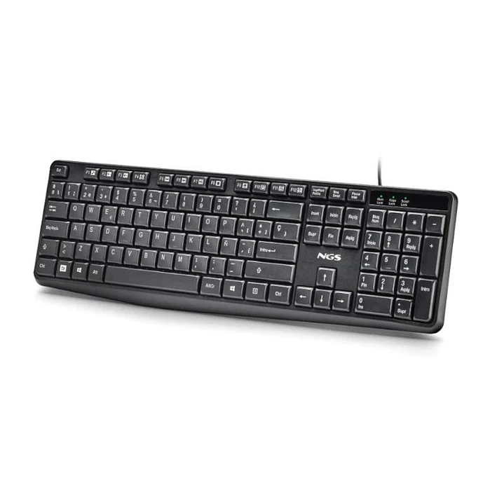 NGS Teclado FUNKYV4 USB Multimedia 1
