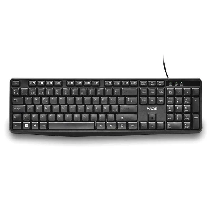 NGS Teclado FUNKYV4 USB Multimedia 2