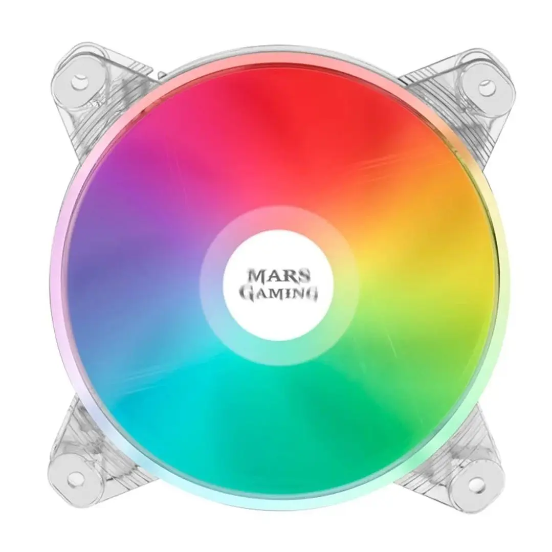 Mars Gaming Ventilador MFD CHROMA RGB ULTRA-SILENT 1
