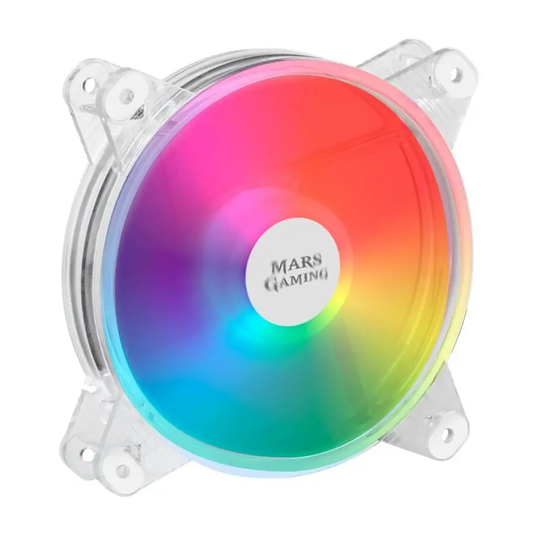 Mars Gaming Ventilador MFD CHROMA RGB ULTRA-SILENT 2