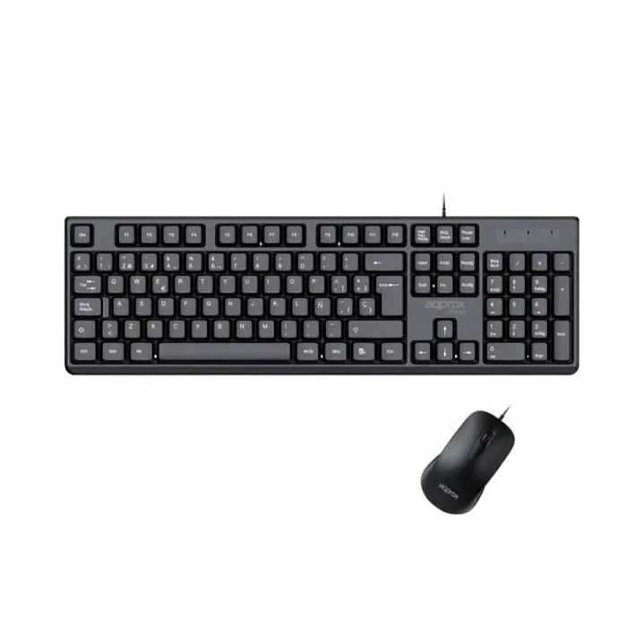 APPROX Teclado+Raton MX245 USB 2.0 1