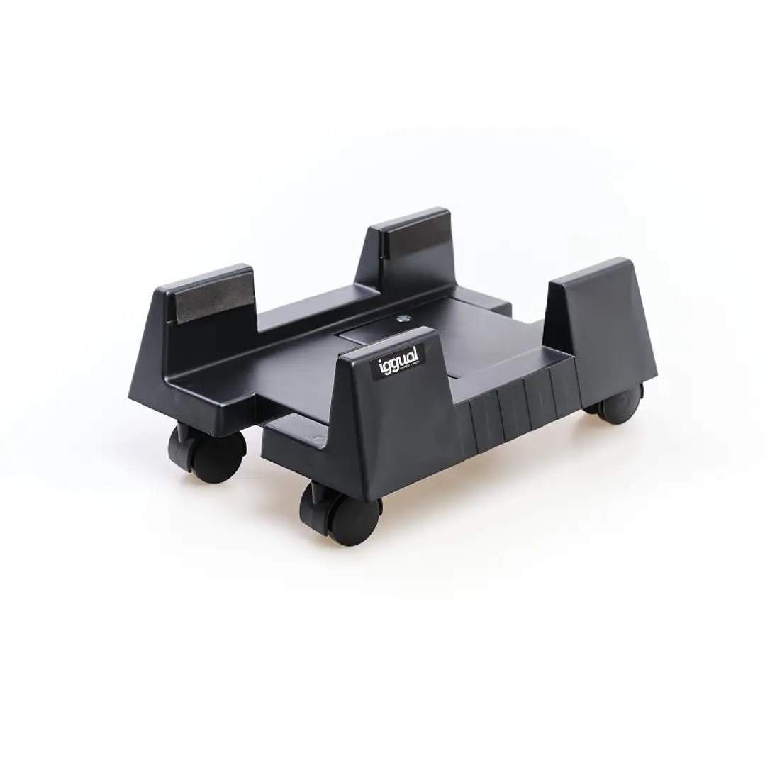 iggual SOP1 Soporte CPU ajustable con ruedas 1