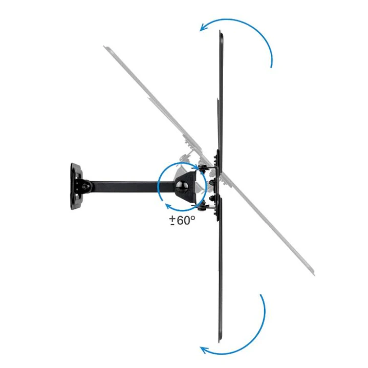 Tooq LP1355TN-B Soporte pared pantallas 13