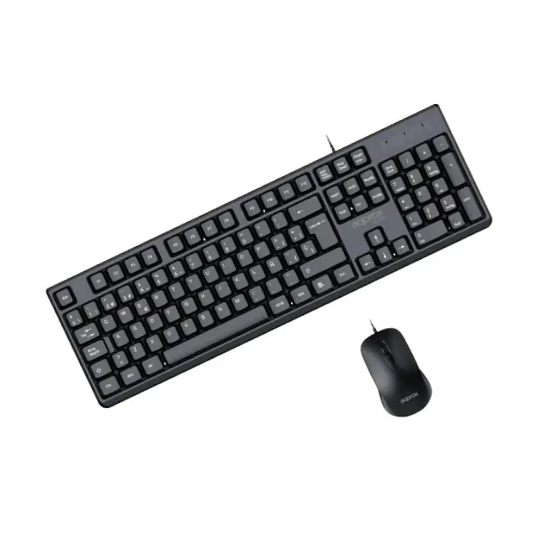 APPROX Teclado+Raton MX245 USB 2.0 2