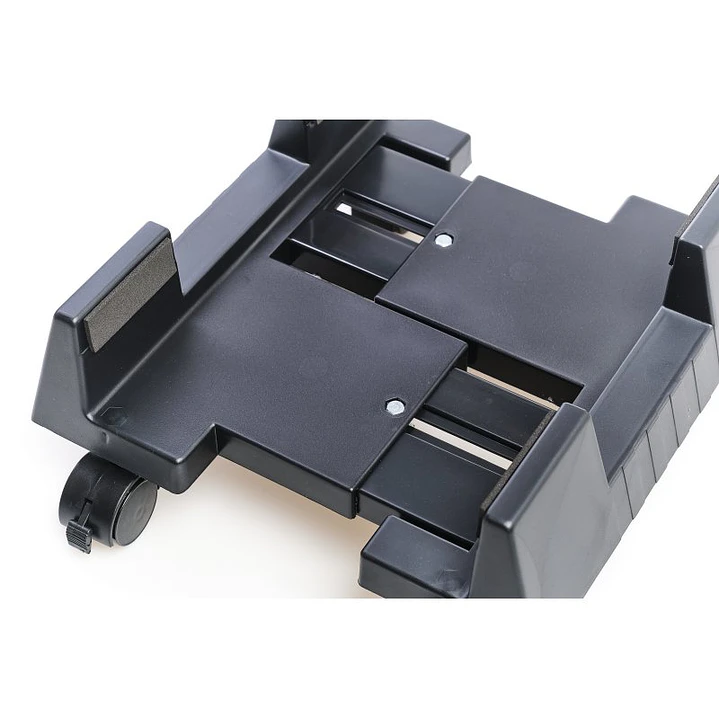 iggual SOP1 Soporte CPU ajustable con ruedas 4