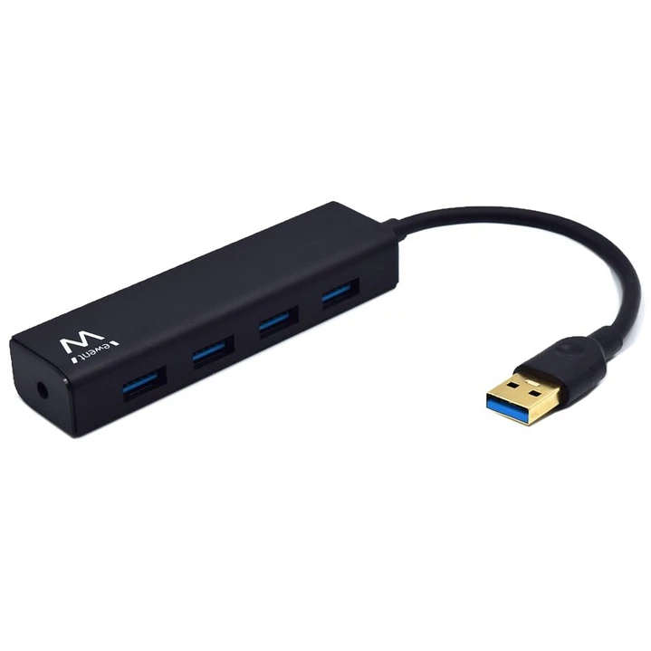 EWENT EW1136  Hub 4 Puertos USB 3.0 1
