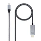 Nanocable Cable Conversor USB-C/M a HDMI/M 1.8 M - vignette 1