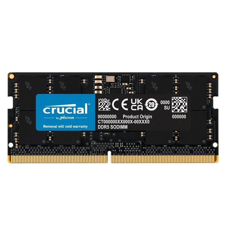 Crucial CT16G56C46S5 16GB soDIMM CL40 5600MHz DDR5 1