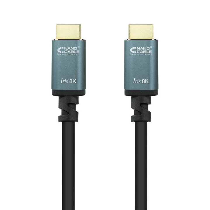 Nanocable Cable HDMI 2.1 IRIS 8K M/M, 2 metros 2